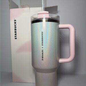 Stanley X Starbucks China Romantic Ocean Anniversary 40oz BNWT BNIB | MINOR FLAW